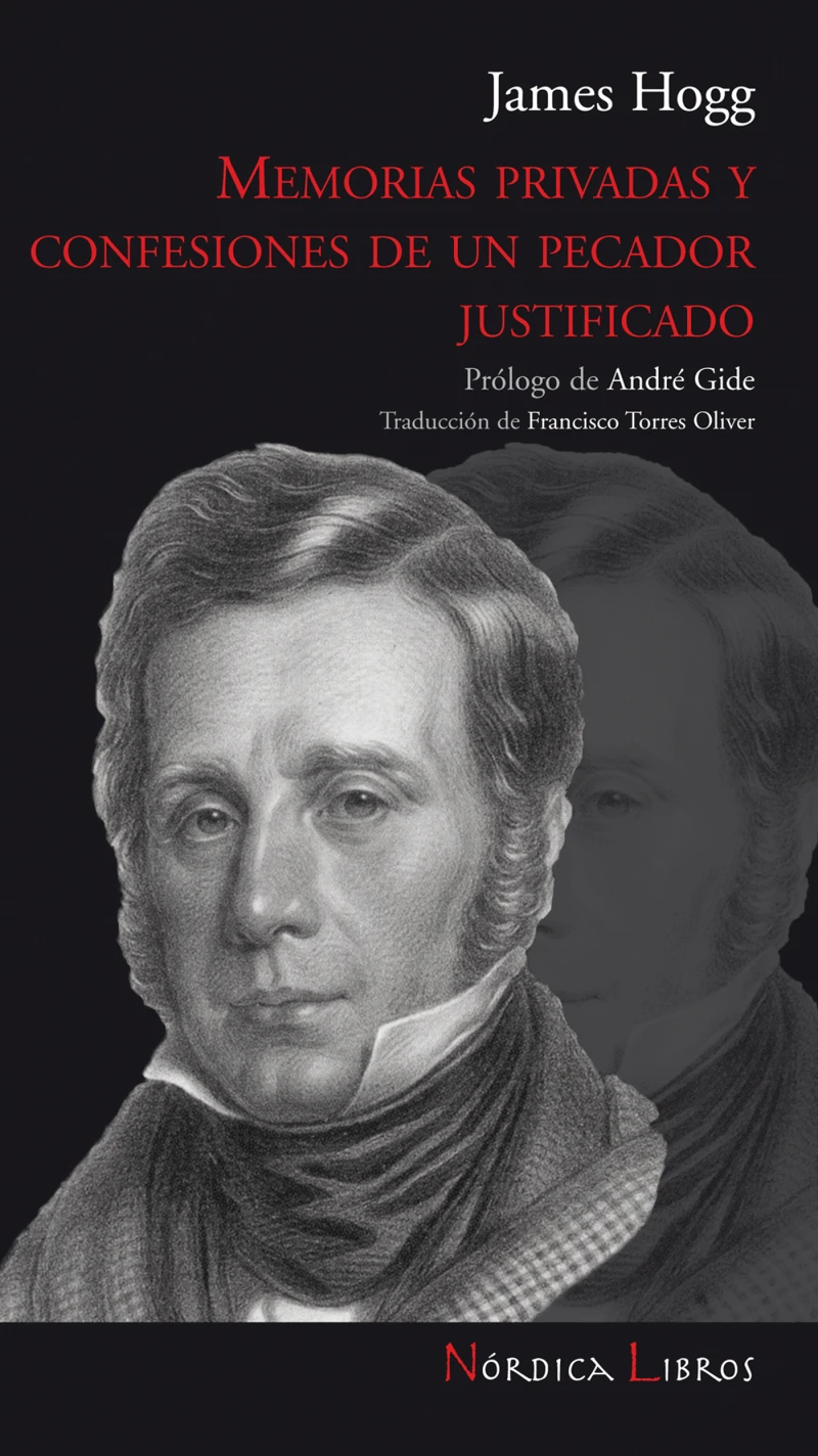 Portada: Memorias privadas y confesiones de un pecador justificado