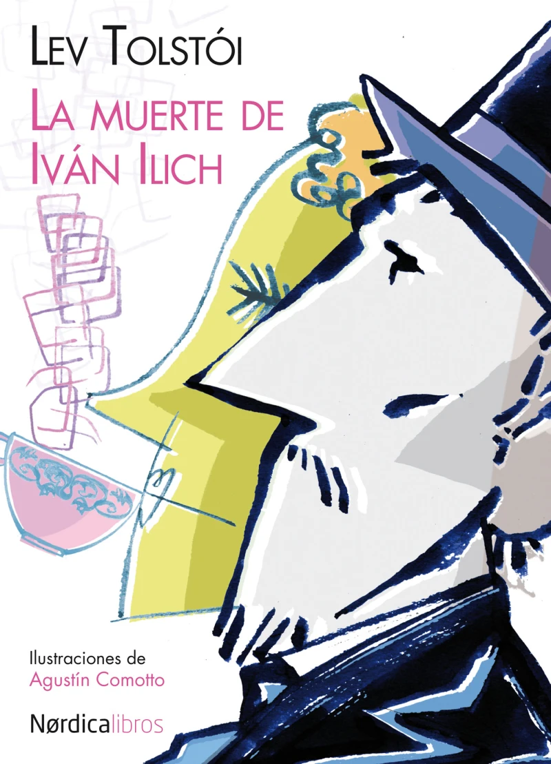 Portada: La muerte de Iván Ilich