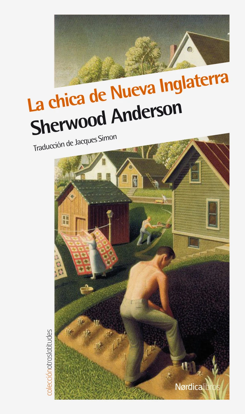 Portada: La chica de Nueva Inglaterra