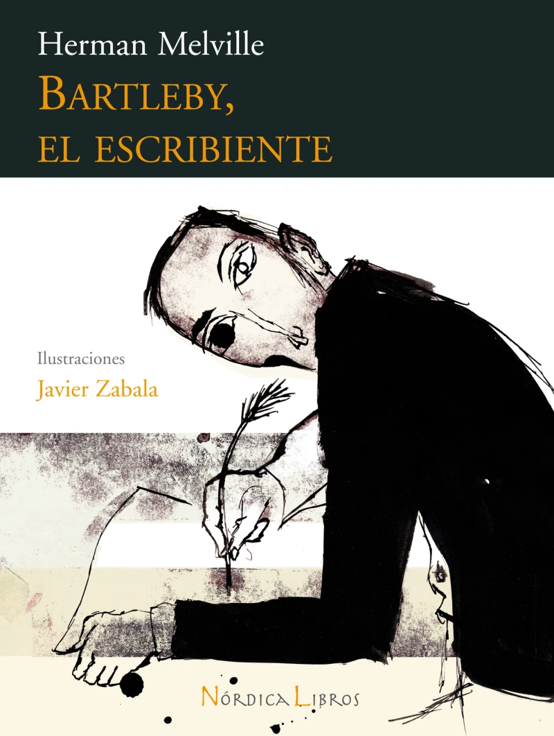 Portada: Bartleby, el escribiente