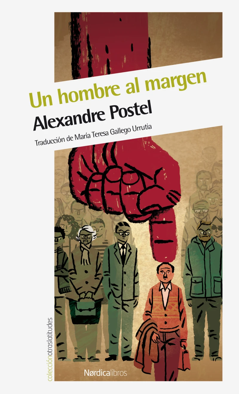 Portada: Un hombre al margen