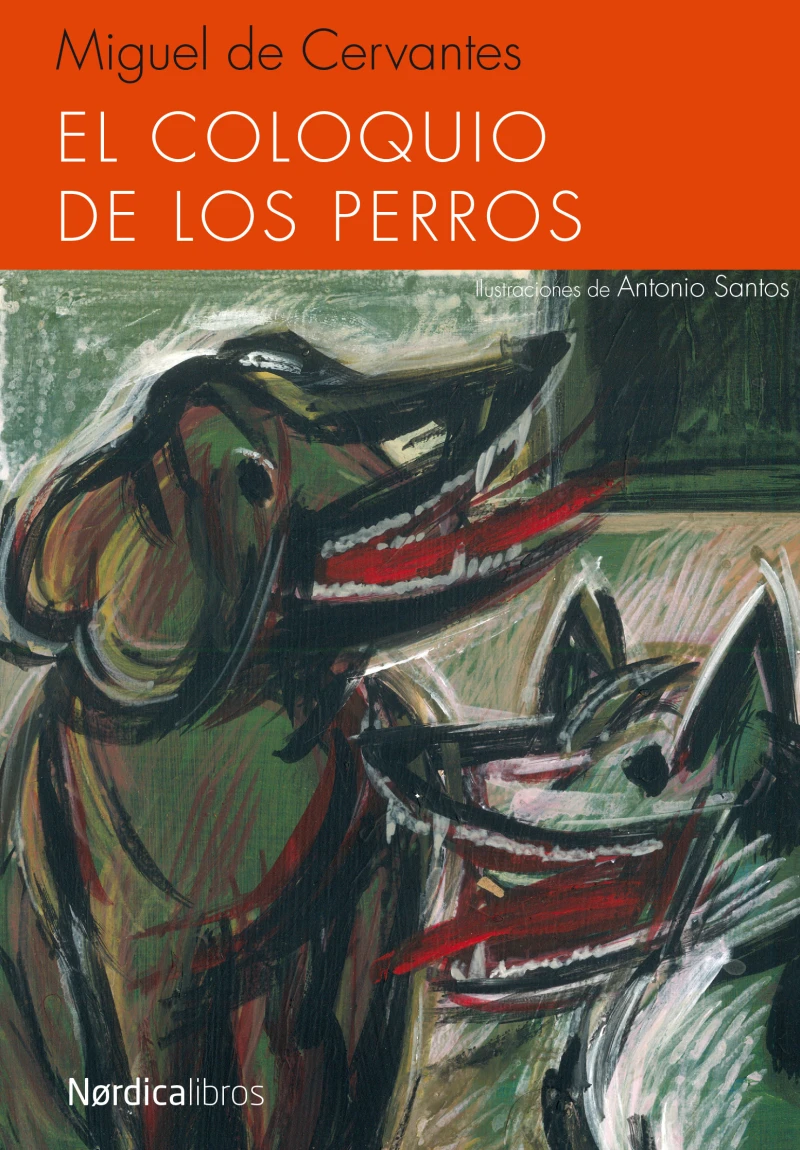 Portada: El coloquio de los perros