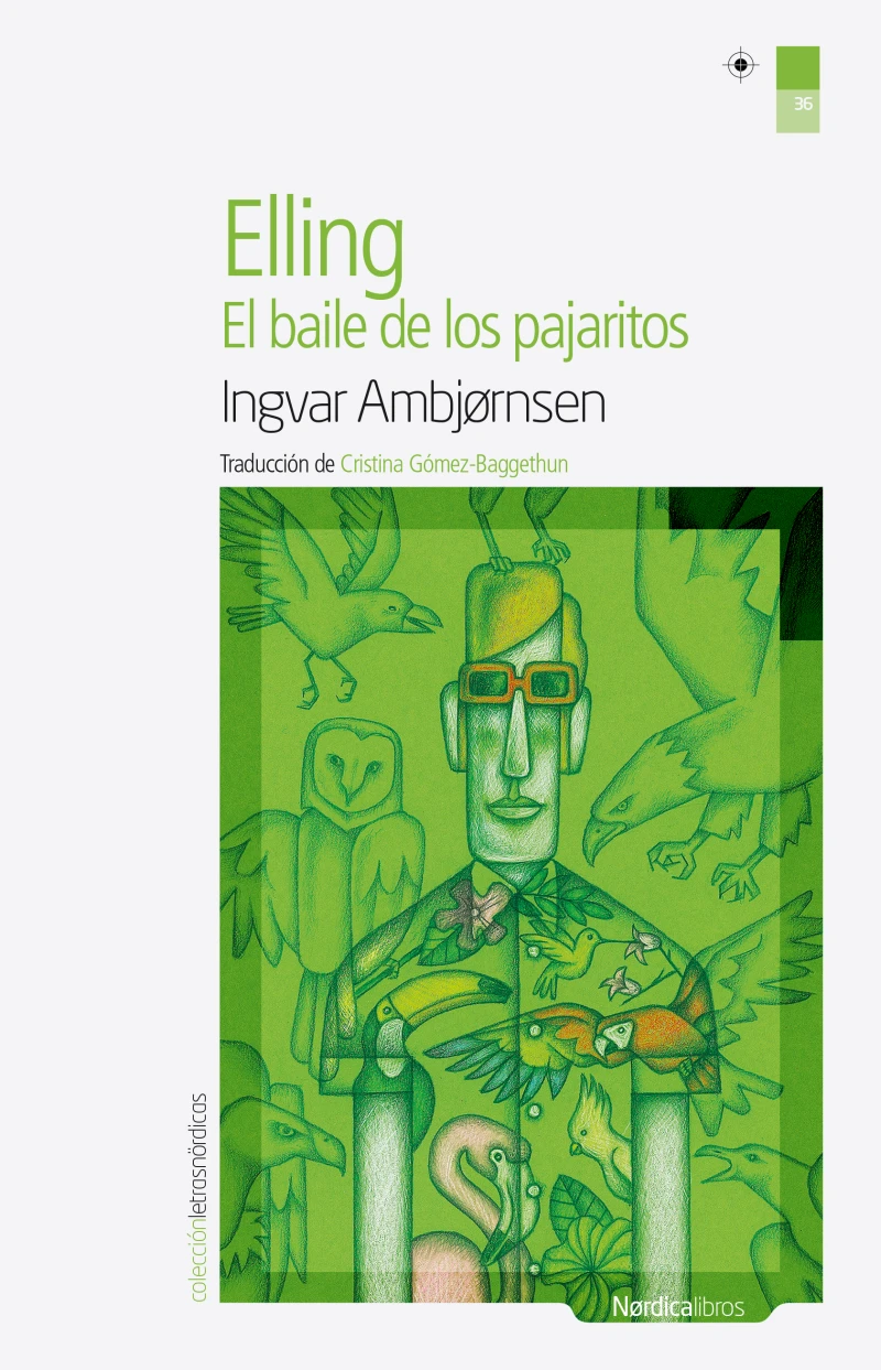 Portada: Elling. El baile de los pajaritos