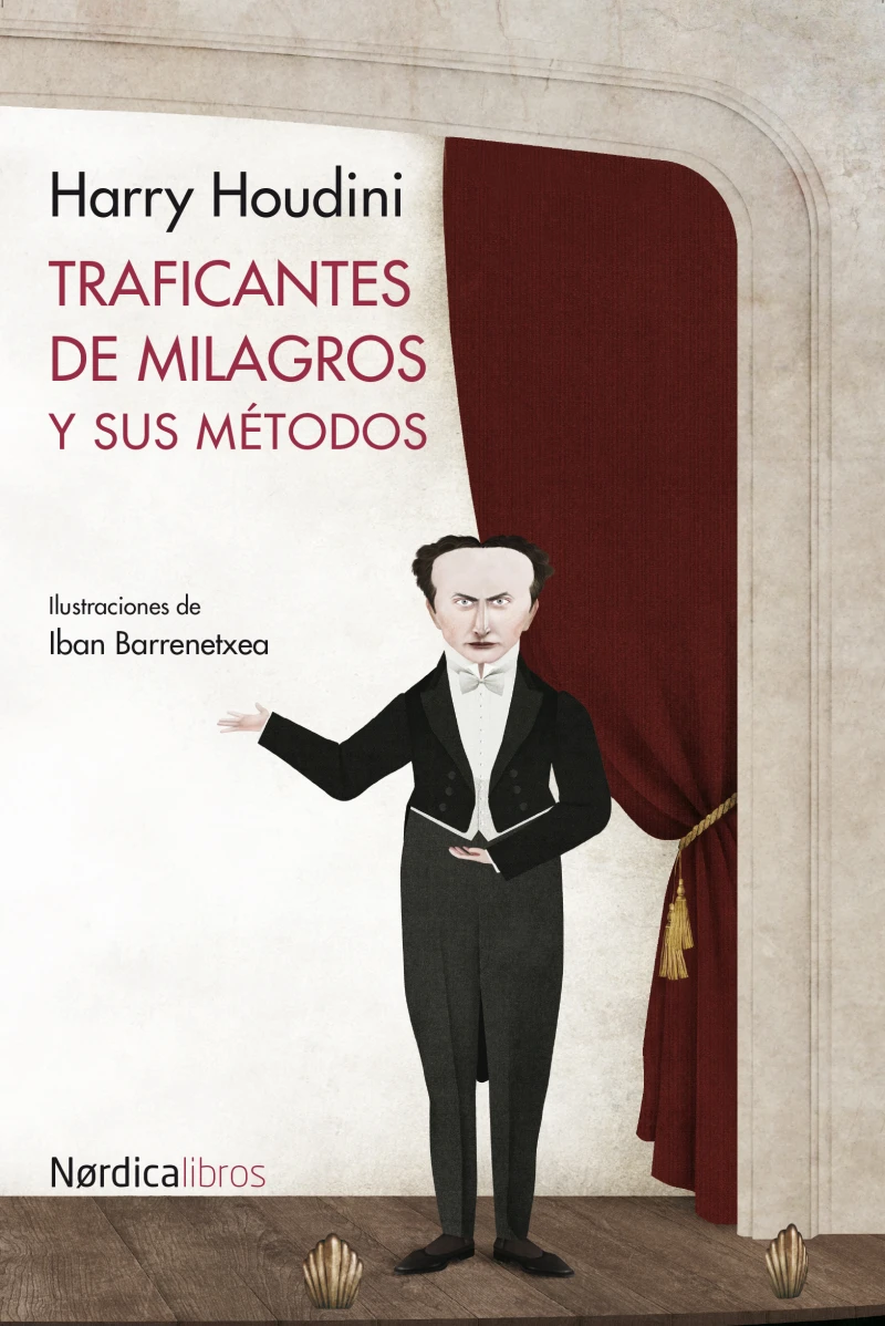 Portada: Traficantes de milagros y sus métodos