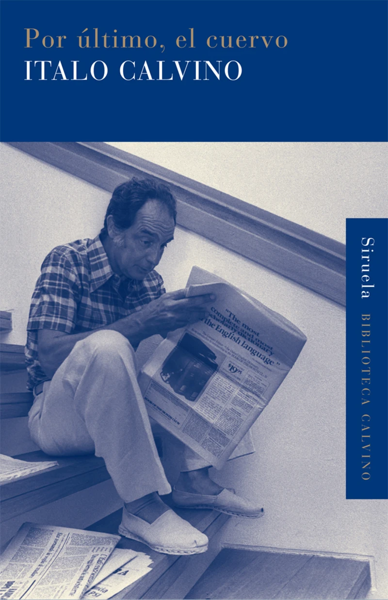 Portada: Por último, el cuervo