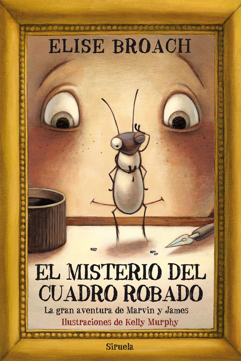 Portada: El misterio del cuadro robado