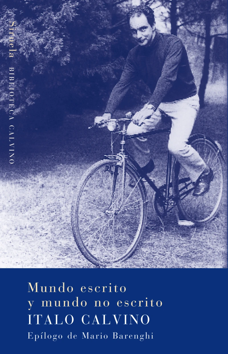 Portada: Mundo escrito y mundo no escrito