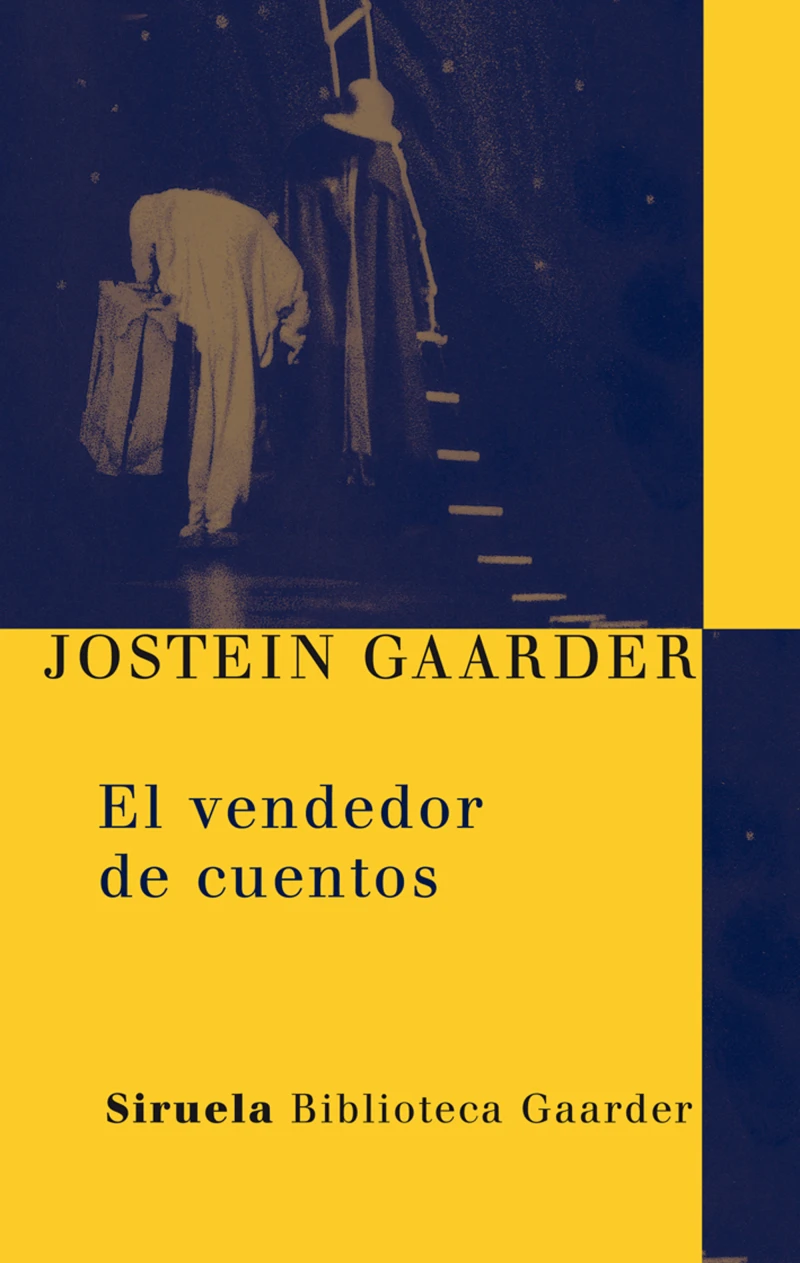 Portada: El vendedor de cuentos