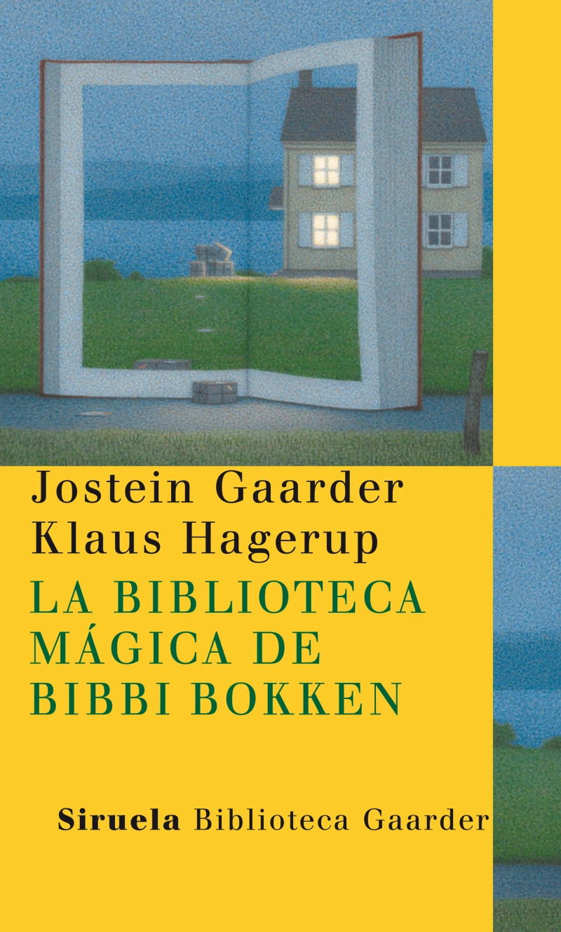 Portada: La biblioteca mágica de Bibbi Bokken