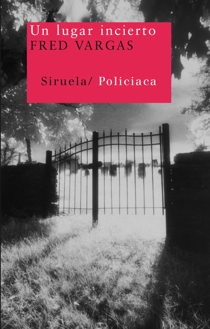 Portada: Un lugar incierto
