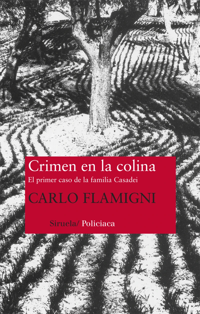 Portada: Crimen en la colina