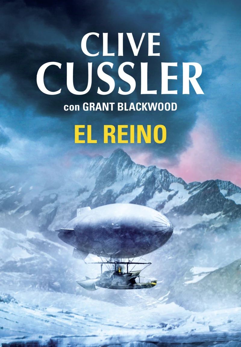 Portada: El reino (Las aventuras de Fargo 3)