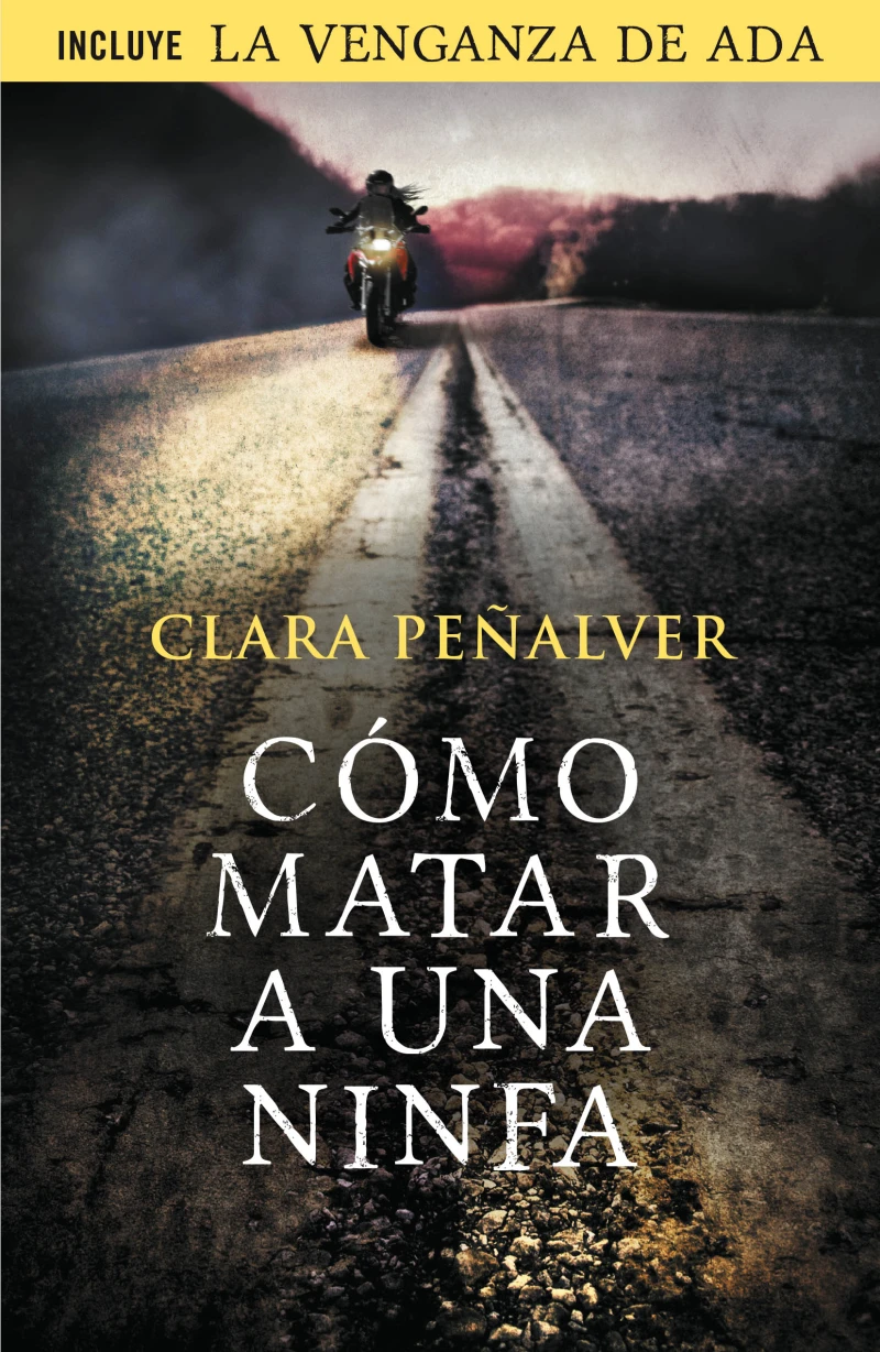 Portada: Cómo matar a una ninfa (Ada Levy 1)