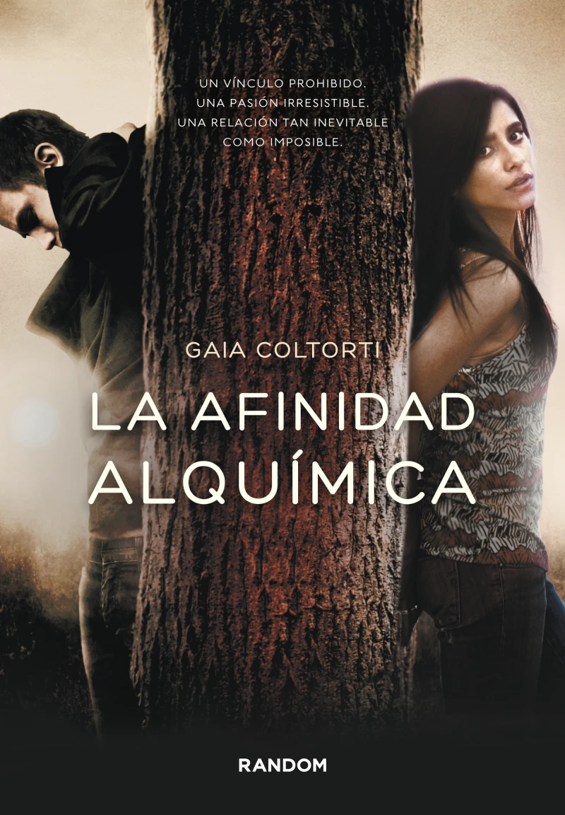 Portada: La afinidad alquímica
