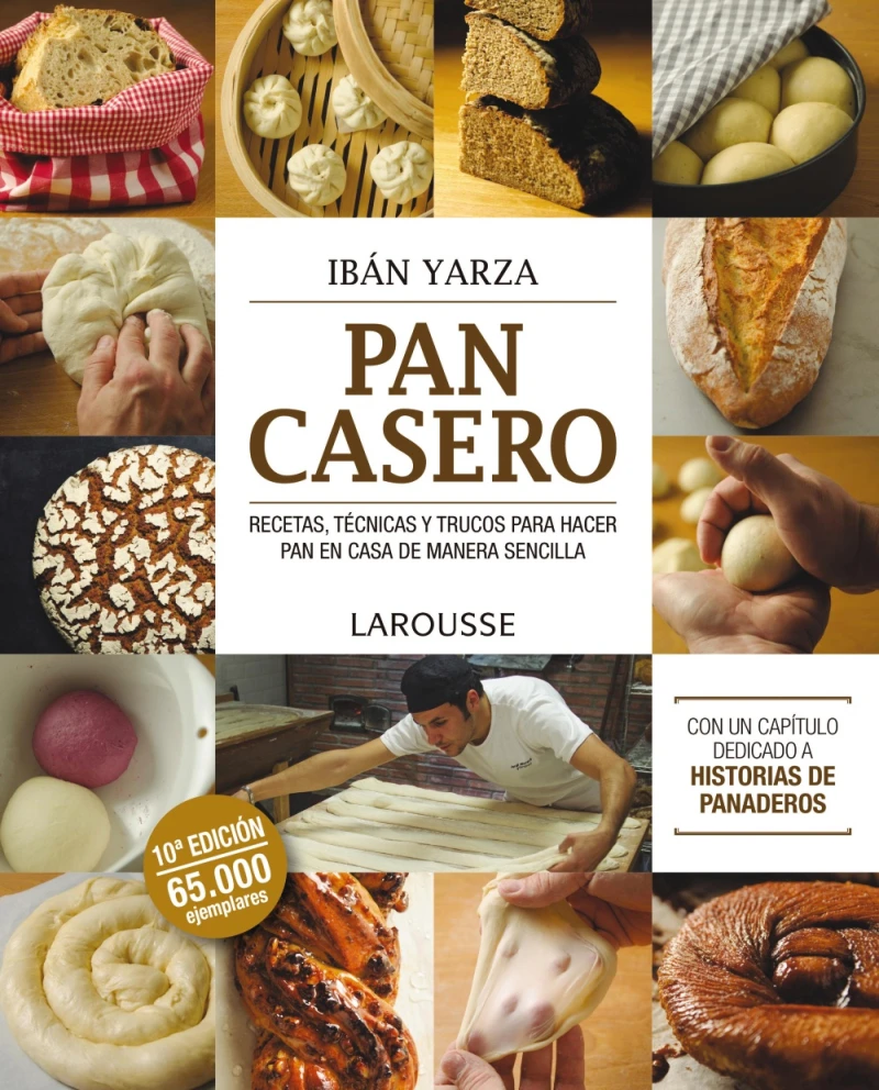 Portada: Pan casero