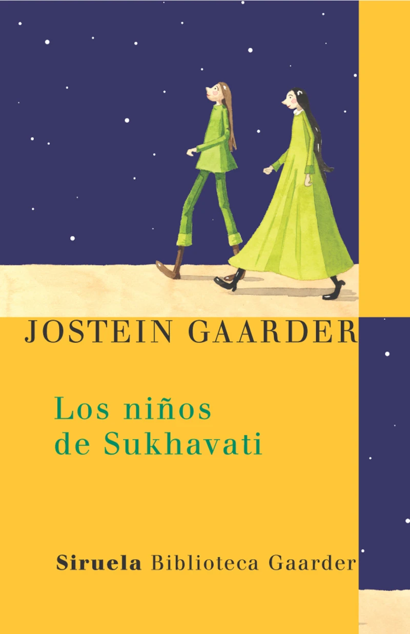 Portada: Los niños de Sukhavati