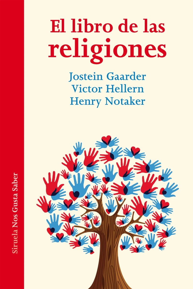 Portada: El libro de las religiones