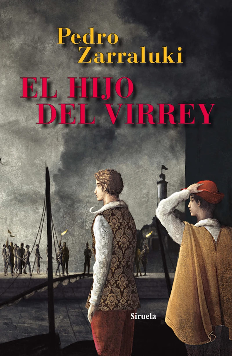 Portada: El hijo del virrey