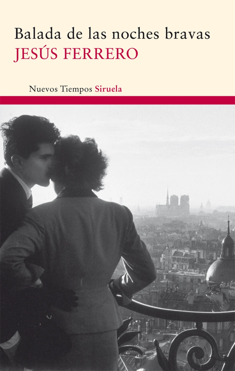 Portada: Balada de las noches bravas