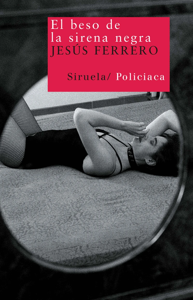 Portada: El beso de la sirena negra