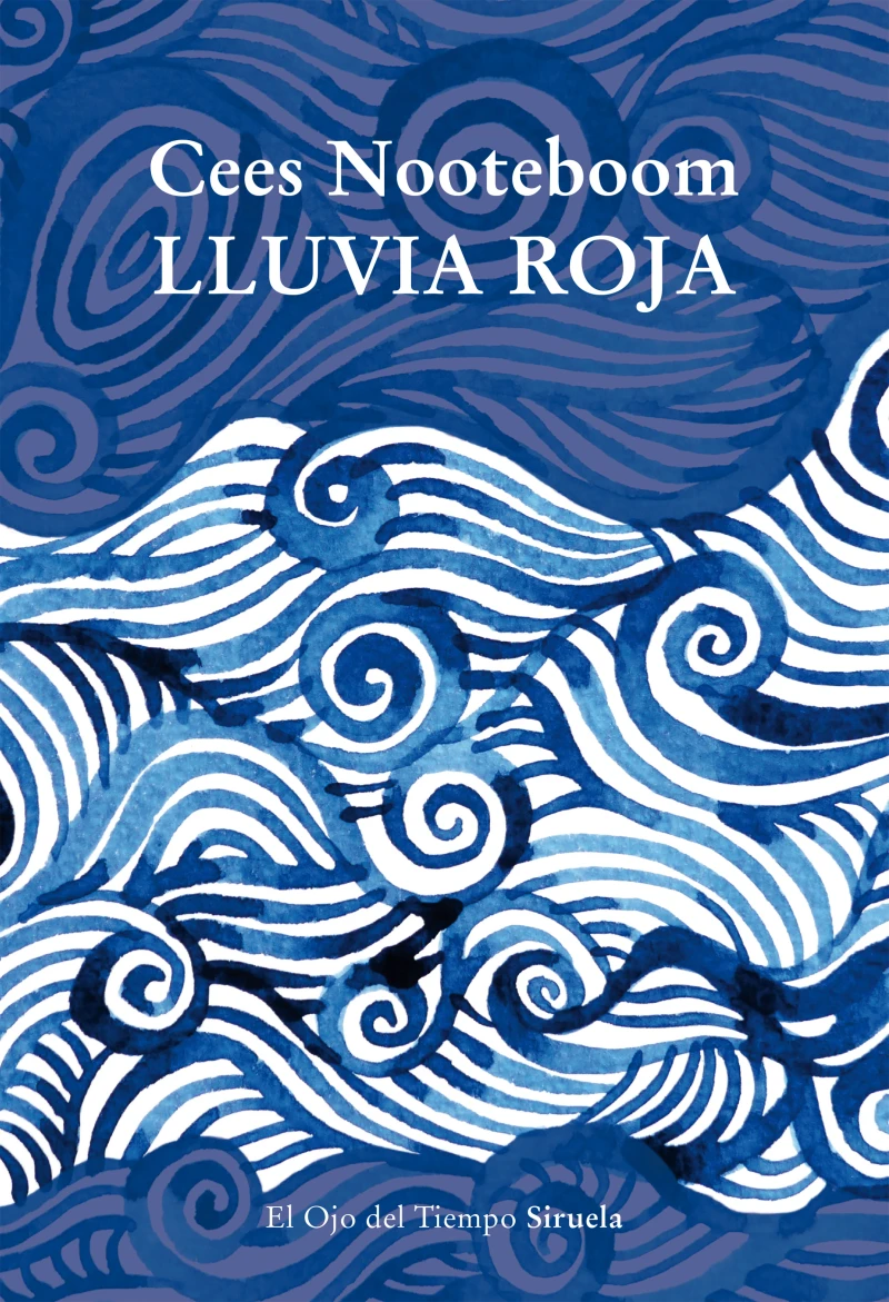 Portada: Lluvia roja