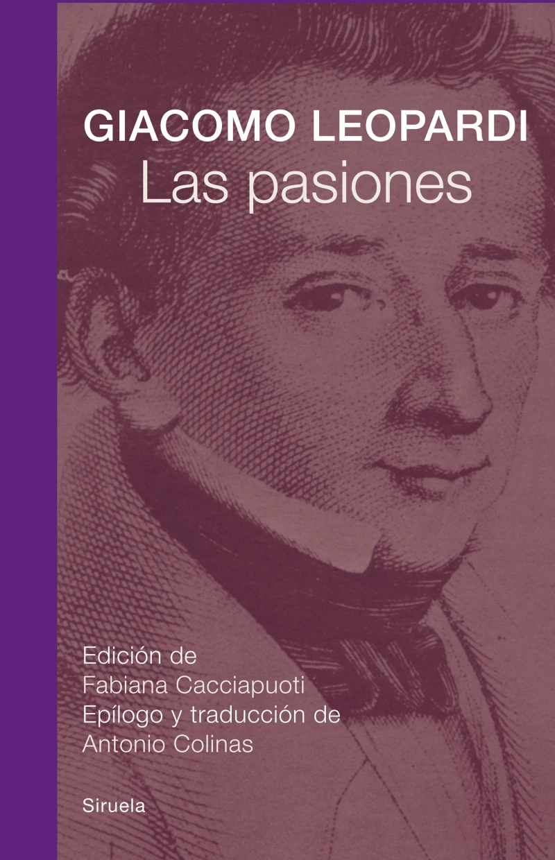Portada: Las pasiones
