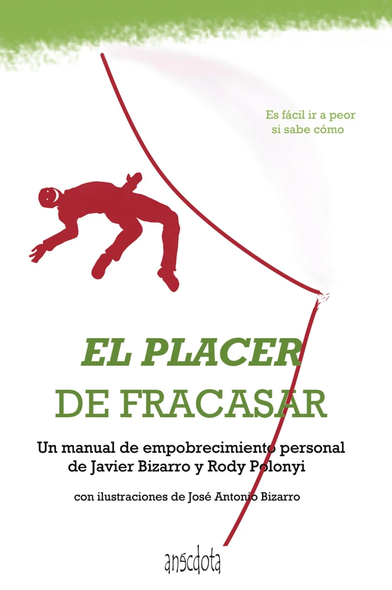 Portada: El placer de fracasar