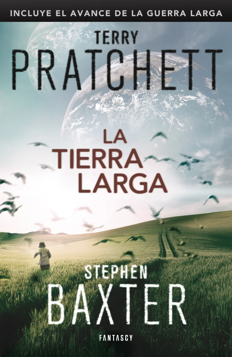 Portada: La Tierra Larga (La Tierra Larga 1)