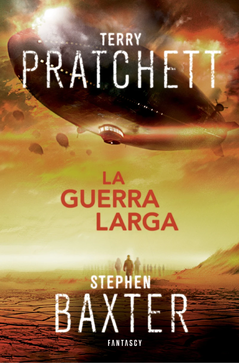 Portada: La Guerra Larga (La Tierra Larga 2)