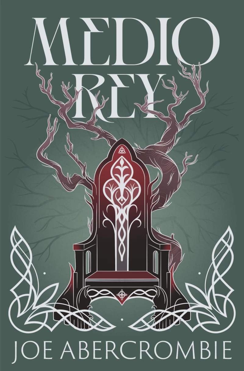 Portada: Medio rey (El mar Quebrado 1)