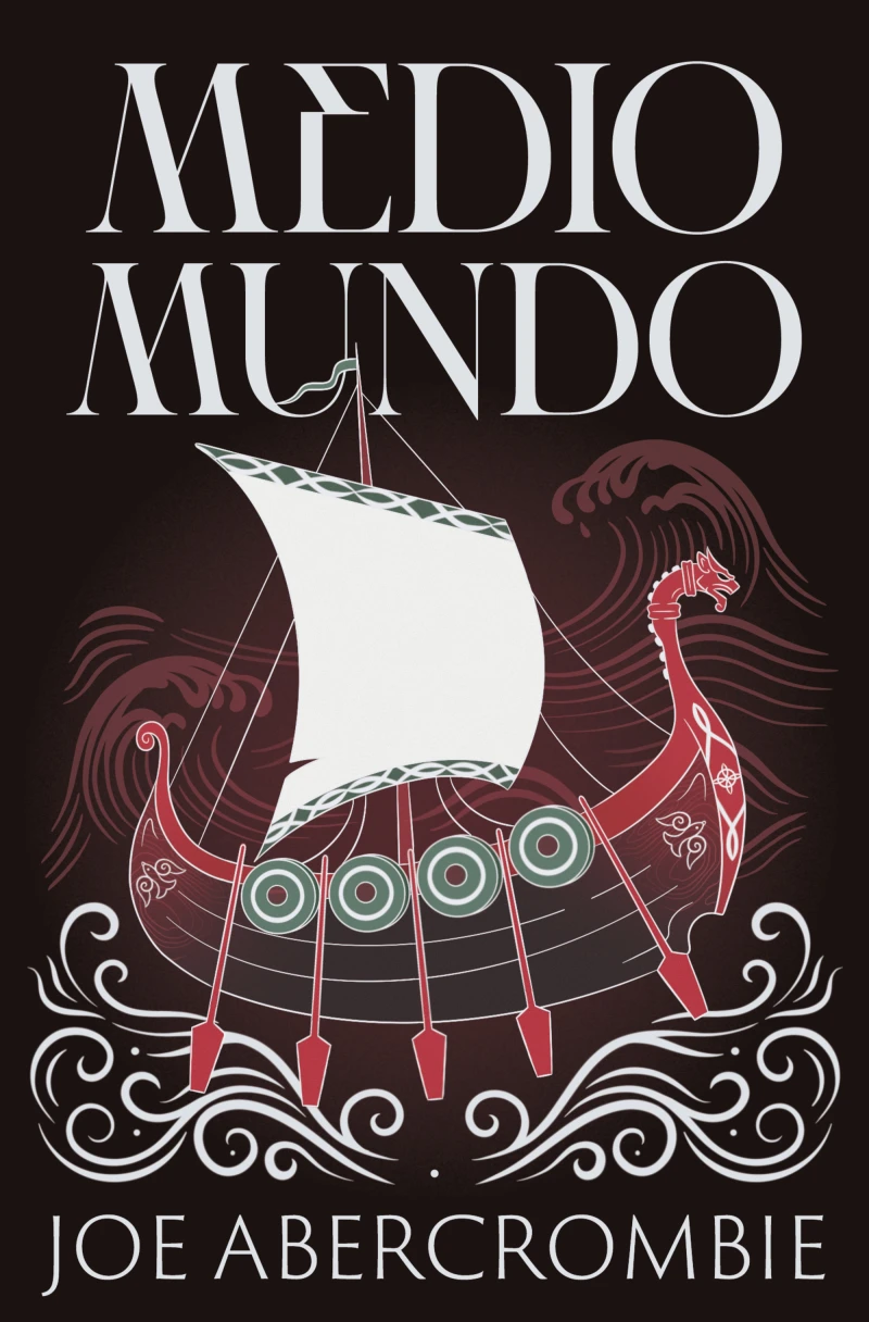 Portada: Medio mundo (El mar Quebrado 2)