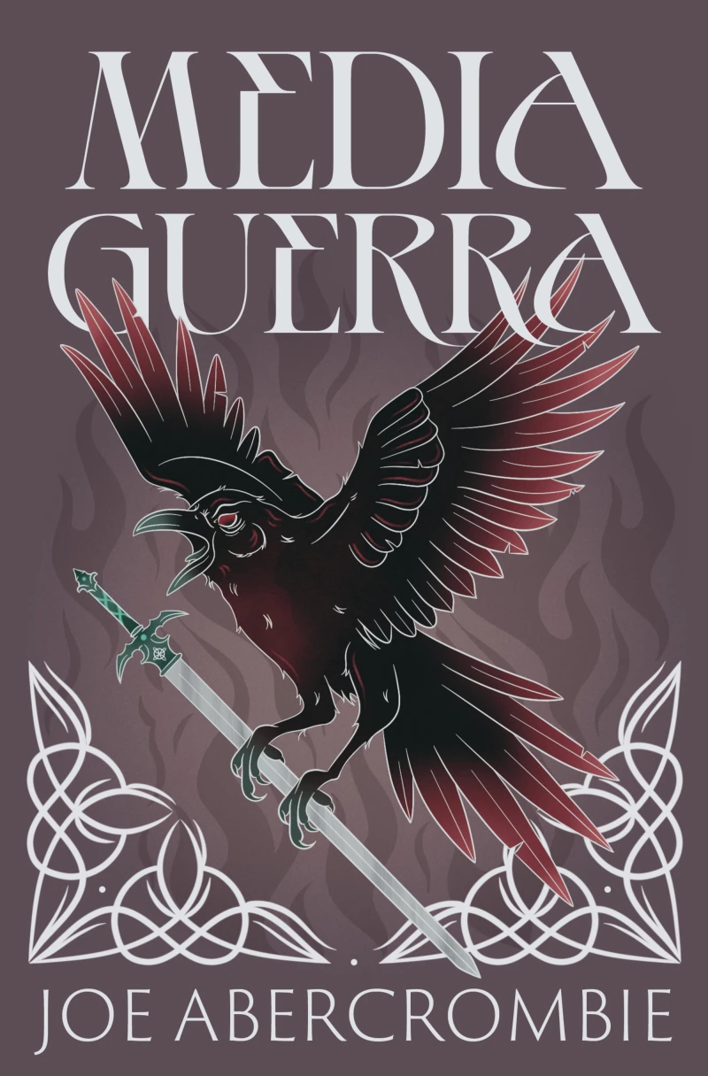 Portada: Media guerra (El mar Quebrado 3)