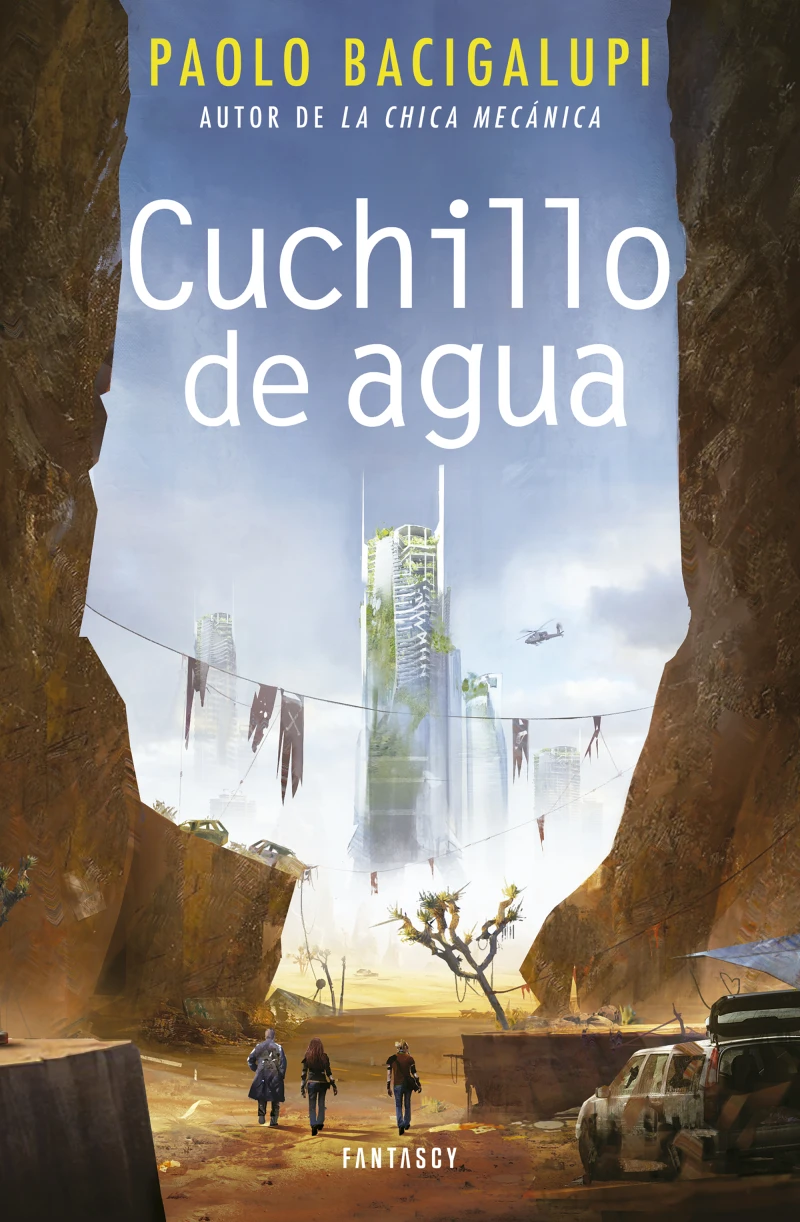 Portada: Cuchillo de agua