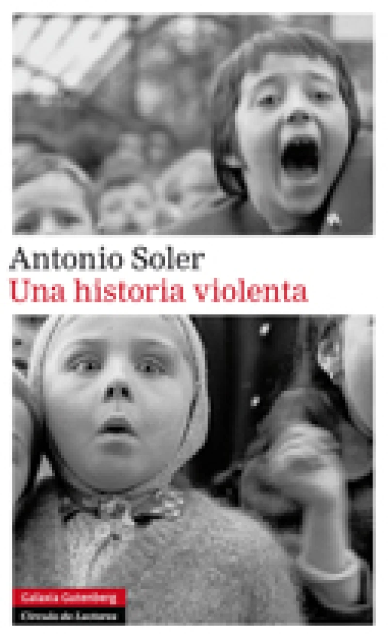 Portada: Una historia violenta