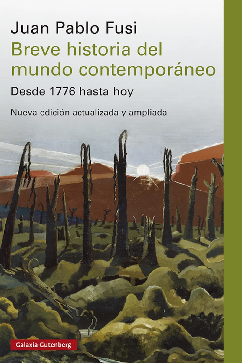 Portada: Breve historia del mundo contemporáneo
