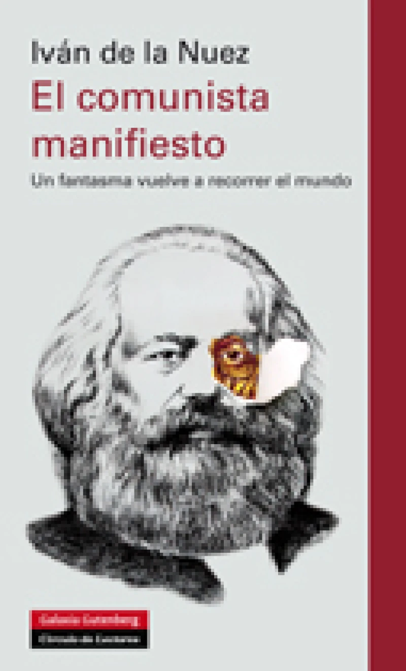 Portada: El comunista manifiesto