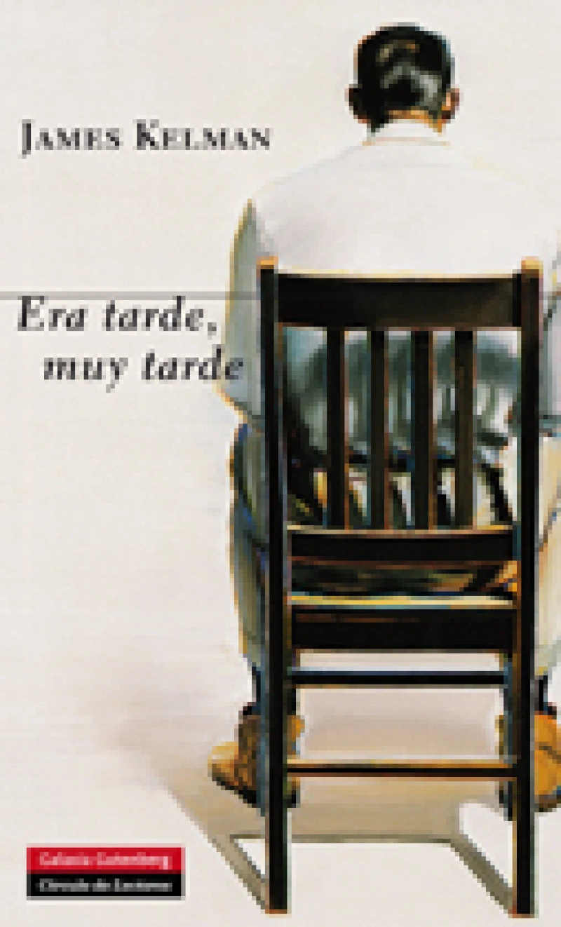 Portada: Era tarde, muy tarde