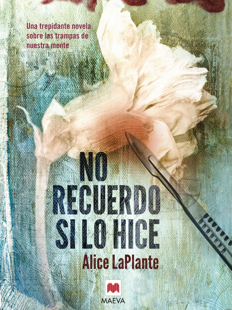 Portada: No recuerdo si lo hice