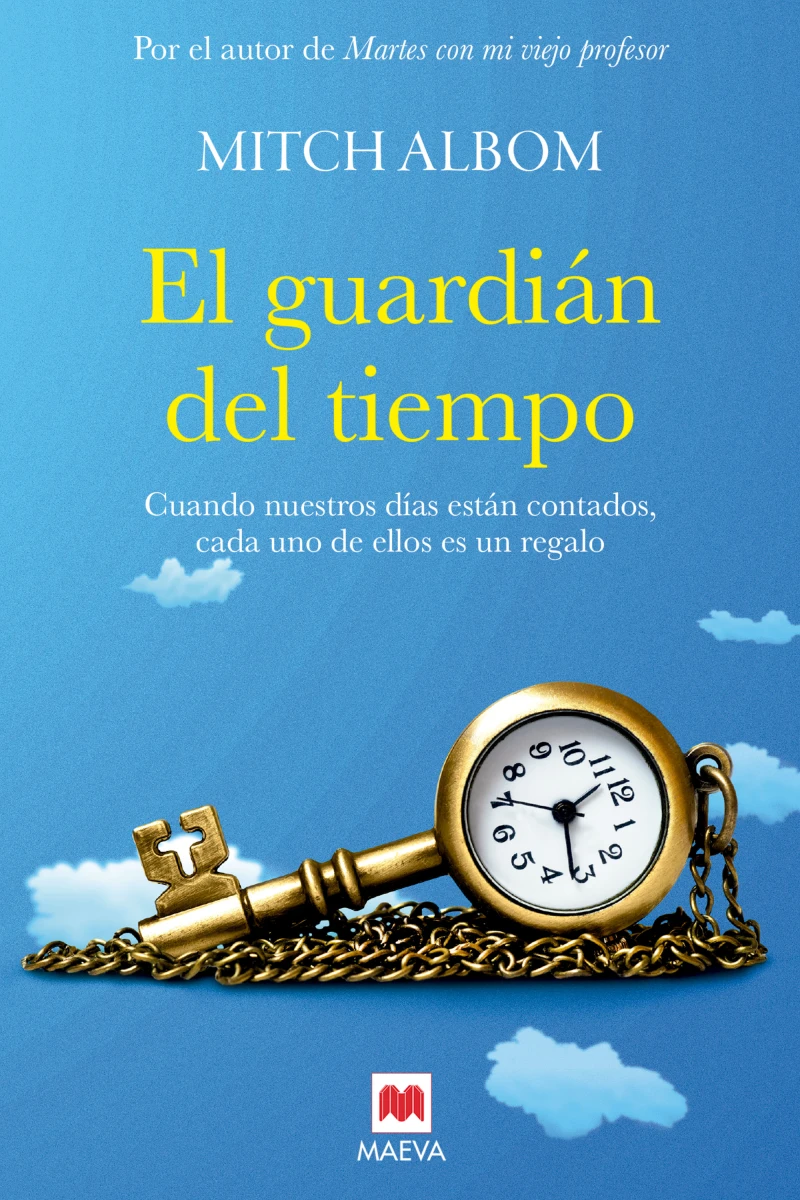 Portada: El guardián del tiempo
