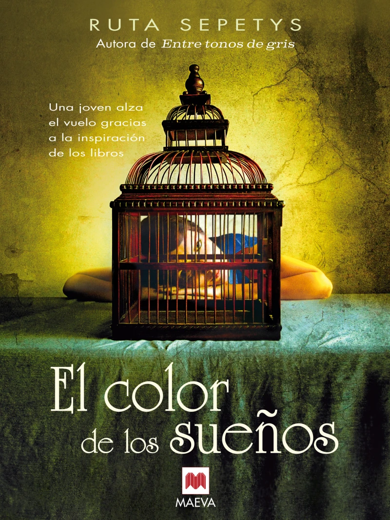 Portada: El color de los sueños