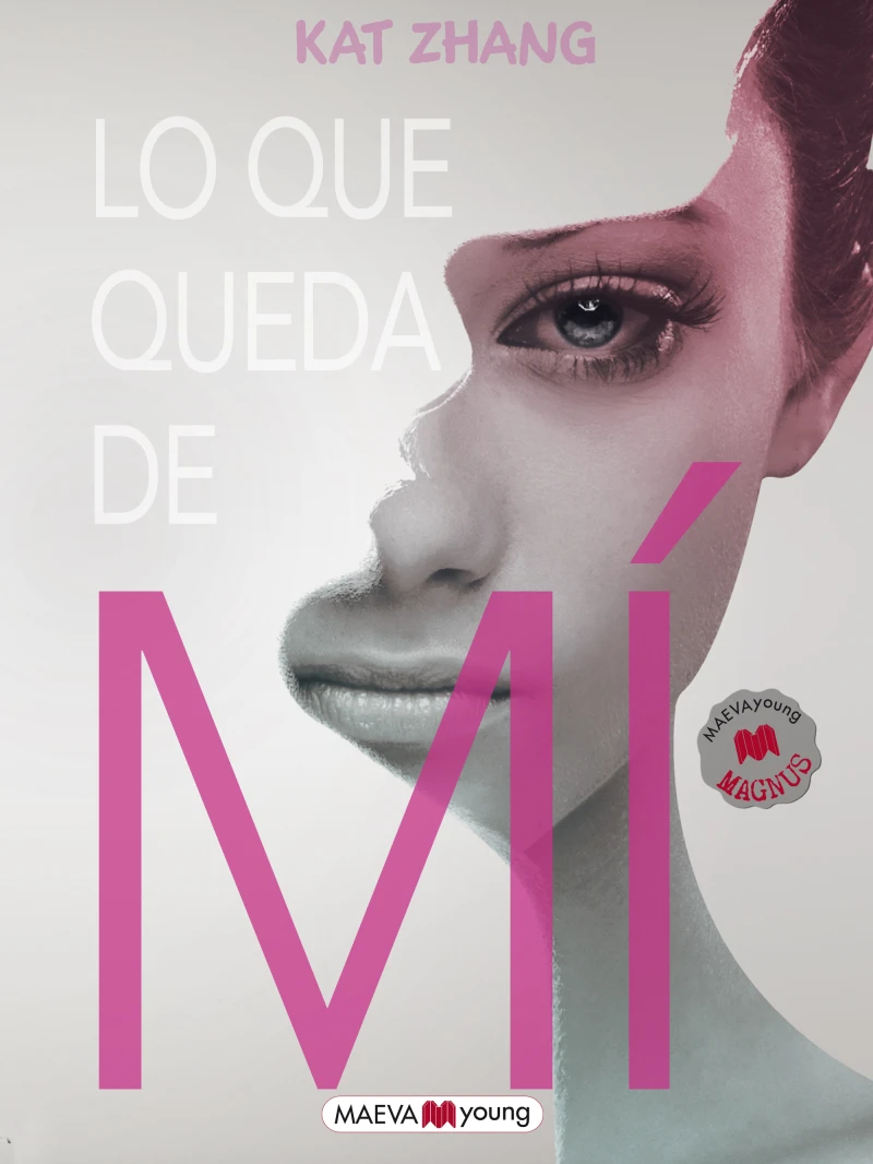Portada: Lo que queda de mí