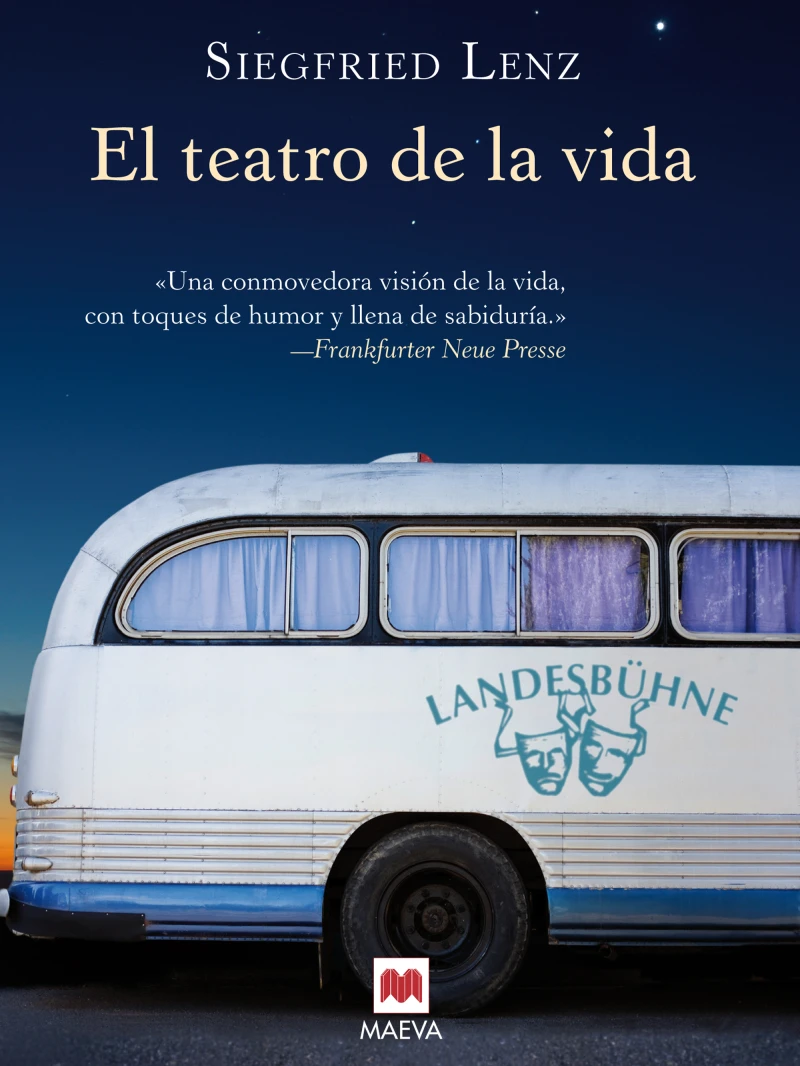 Portada: El teatro de la vida