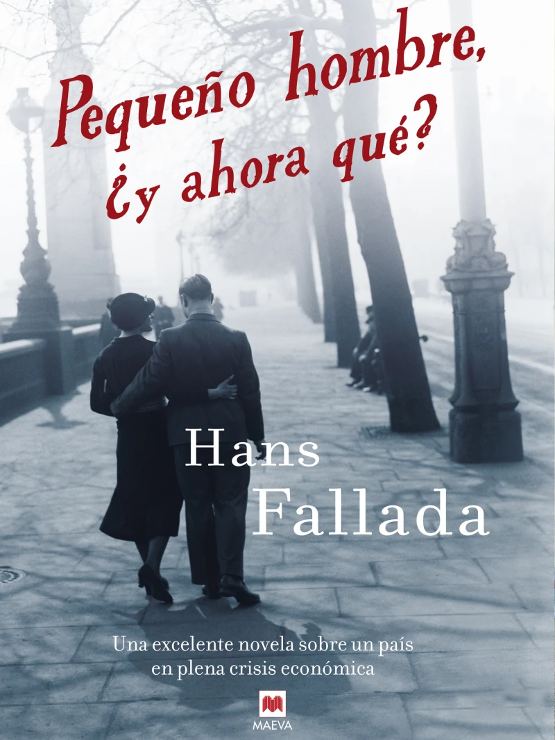 Portada: Pequeño hombre, ¿y ahora qué?