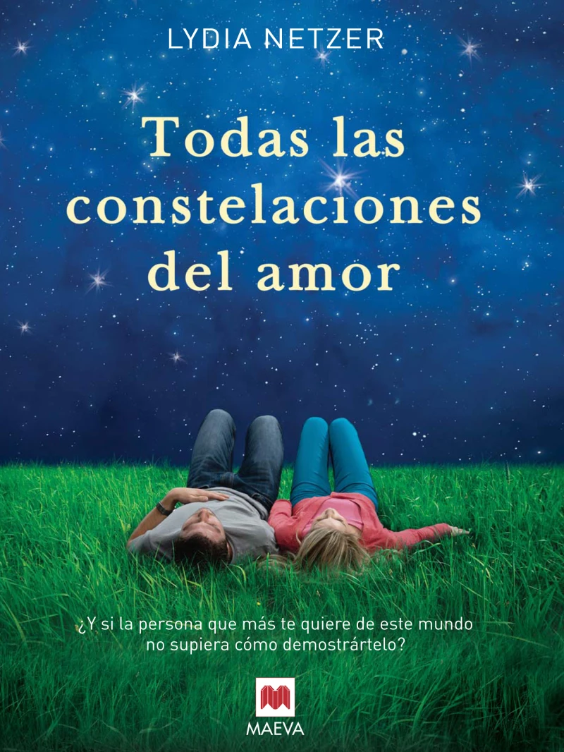 Portada: Todas las constelaciones del amor