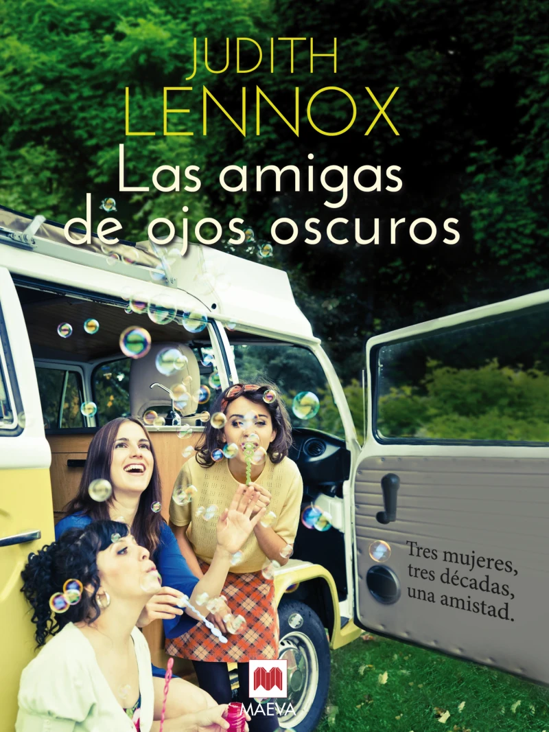 Portada: Las amigas de ojos oscuros