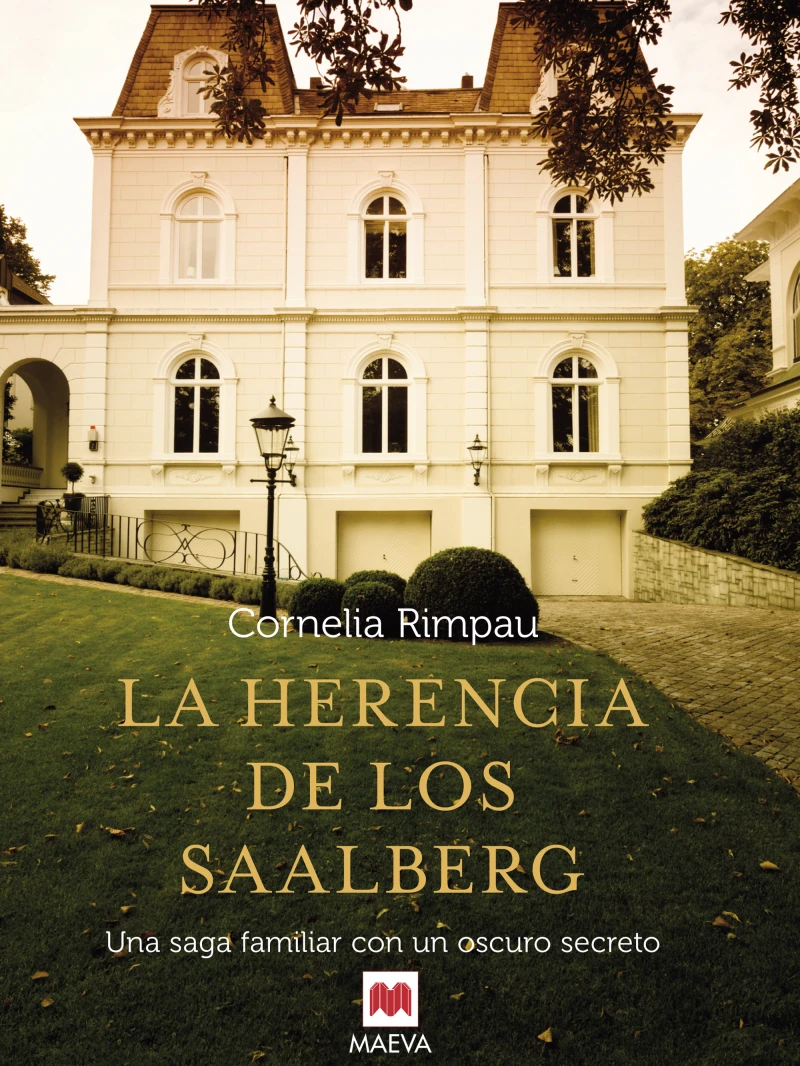 Portada: La herencia de los Saalberg