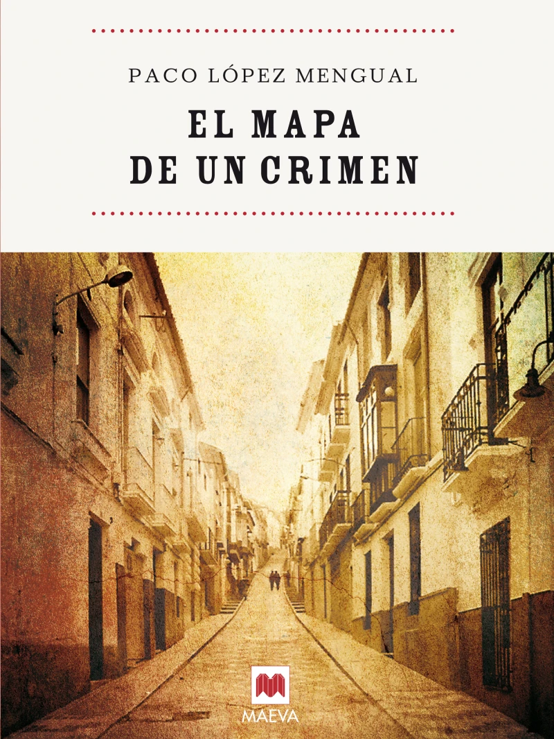 Portada: El mapa de un crimen