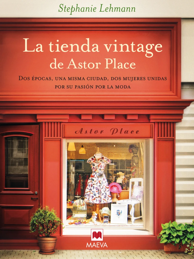 Portada: La tienda vintage de Astor Place