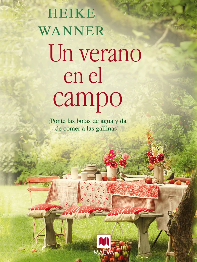 Portada: Un verano en el campo