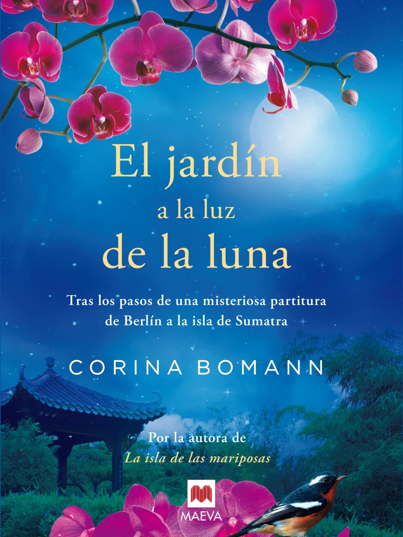 Portada: El jardín a la luz de la luna